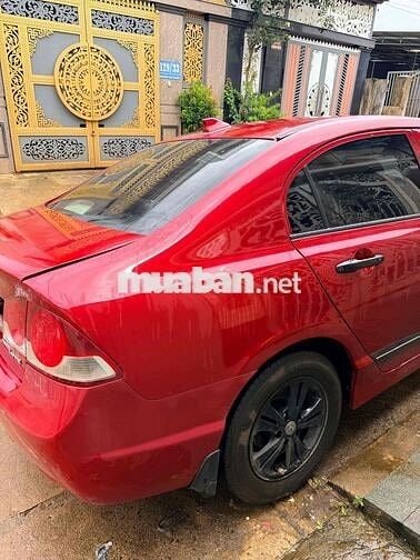 Honda Civic AT 1.8 2006 Đỏ Tự động