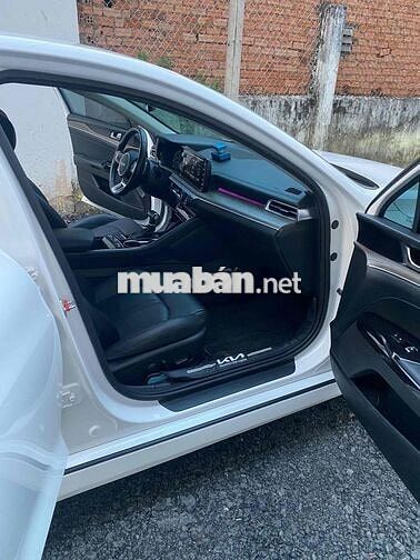 KIA K5 Luxury 2022 34000 km Trắng