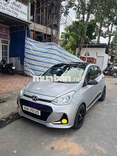 Hyundai I10 2017 Bản đủ cực đẹp