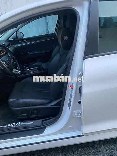 KIA K5 Luxury 2022 34000 km Trắng