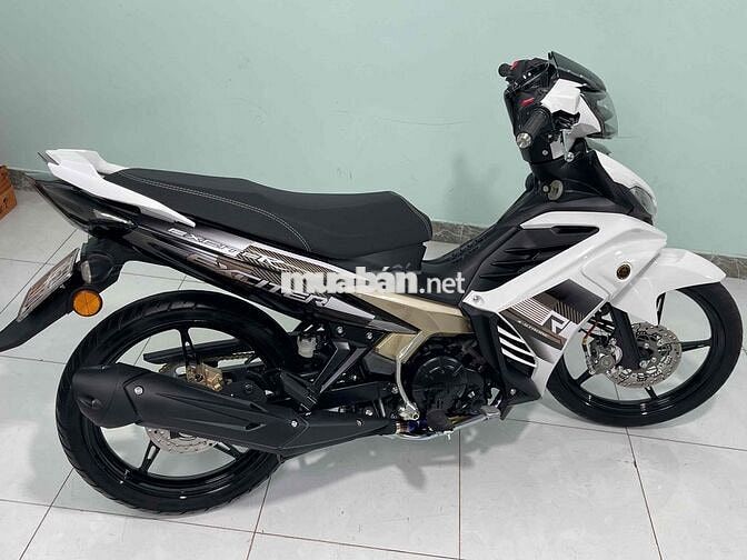 Yamaha Exciter 135 LC Trắng Vũng Tàu