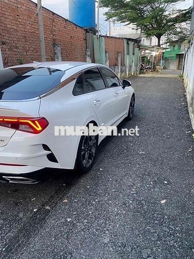KIA K5 Luxury 2022 34000 km Trắng