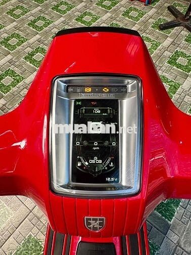 Lambretta 125 ABS Đỏ Đen 2025 odo 100km