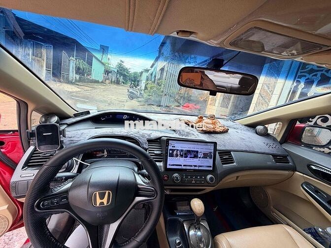 Honda Civic AT 1.8 2006 Đỏ Tự động