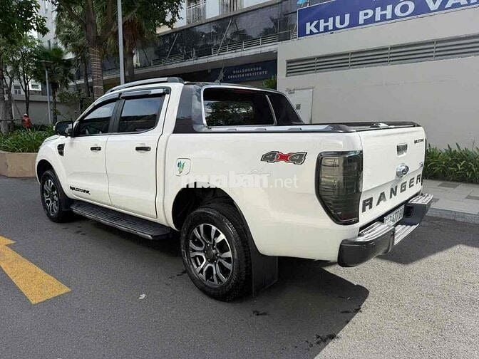 Ford Ranger Wildtrak 2018 Trắng 112.000 km