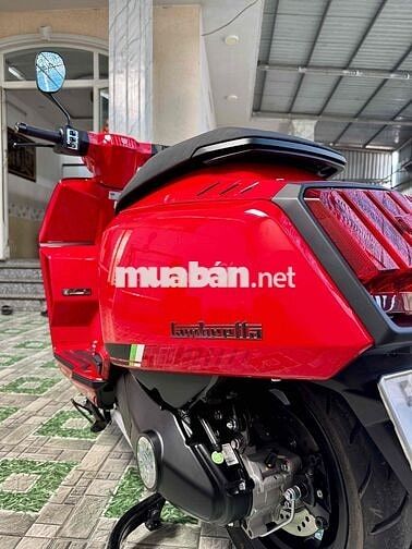 Lambretta 125 ABS Đỏ Đen 2025 odo 100km