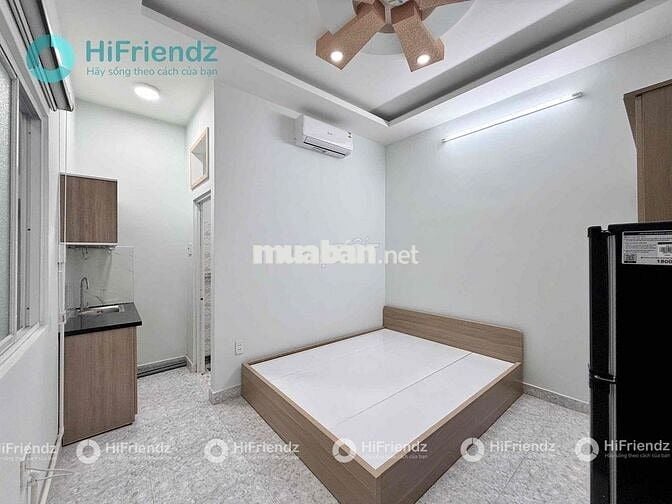 🔥KHAI TRƯƠNG PHÒNG STUDIO FULL NỘI THẤT MỚI_GẦN KHU PHAN XÍCH LONG