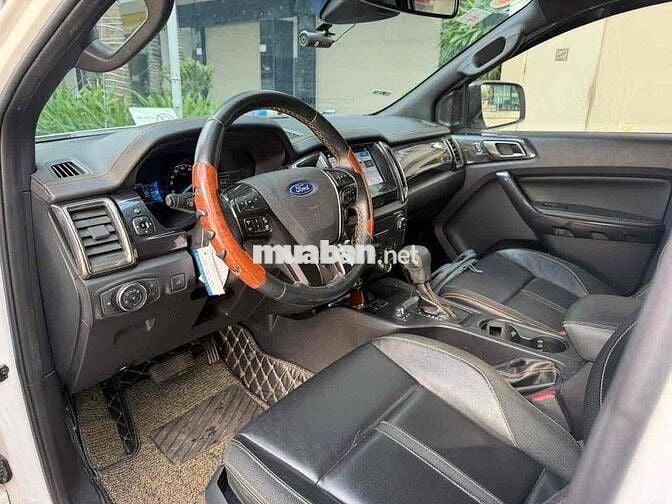 Ford Ranger Wildtrak 2018 Trắng 112.000 km