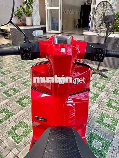 Lambretta 125 ABS Đỏ Đen 2025 odo 100km