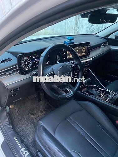 KIA K5 Luxury 2022 34000 km Trắng