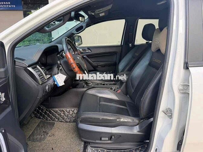 Ford Ranger Wildtrak 2018 Trắng 112.000 km
