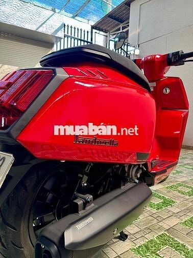 Lambretta 125 ABS Đỏ Đen 2025 odo 100km