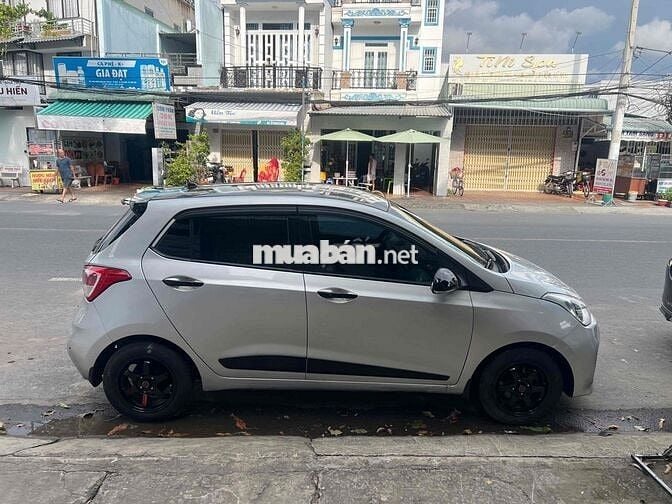 Hyundai I10 2017 Bản đủ cực đẹp