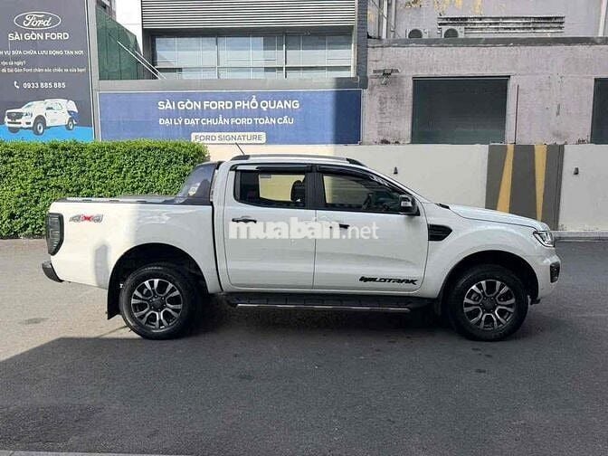 Ford Ranger Wildtrak 2018 Trắng 112.000 km