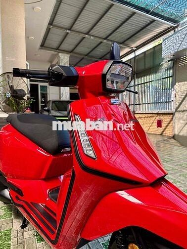 Lambretta 125 ABS Đỏ Đen 2025 odo 100km