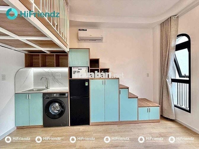 CHO THUÊ DUPLEX FULL NT NGAY ĐH HUTECH - XÁCH VALI VÀO Ở LIỀN