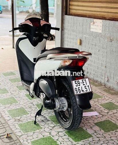 Honda SH 150i Trắng đen nhập ý SM 100