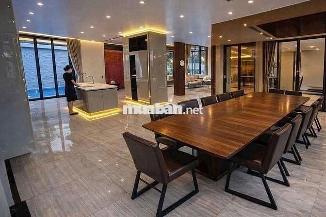 CHO THUÊ BIỆT THỰ ĐƠN LẬP MỸ HOÀNG - PHÚ MỸ HƯNG QUẬN 7