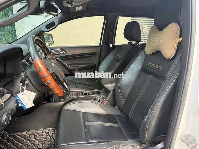 Ford Ranger Wildtrak 2018 Trắng 112.000 km