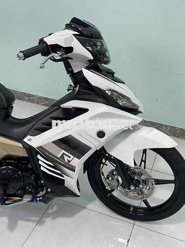 Yamaha Exciter 135 LC Trắng Vũng Tàu