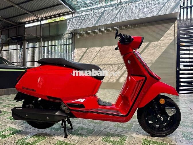 Lambretta 125 ABS Đỏ Đen 2025 odo 100km