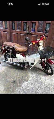 Honda Cub 50cc Đỏ trắng