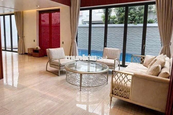 CHO THUÊ BIỆT THỰ ĐƠN LẬP MỸ HOÀNG - PHÚ MỸ HƯNG QUẬN 7
