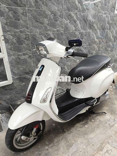 Nhà em dư xe bán Vespa Trắng Bs 65 Xe Rất Đẹp  