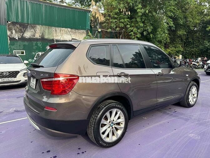 BMW X3 2011,f25 nhập mỹ,xe chính chủ