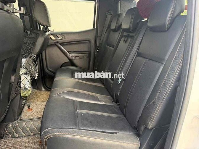 Ford Ranger Wildtrak 2018 Trắng 112.000 km