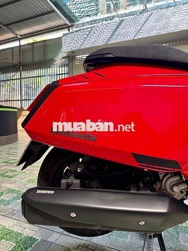 Lambretta 125 ABS Đỏ Đen 2025 odo 100km
