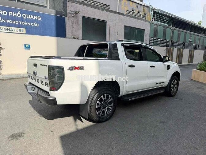Ford Ranger Wildtrak 2018 Trắng 112.000 km