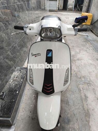 Nhà em dư xe bán Vespa Trắng Bs 65 Xe Rất Đẹp  