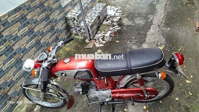 Honda SS50V Đỏ Đã sử dụng