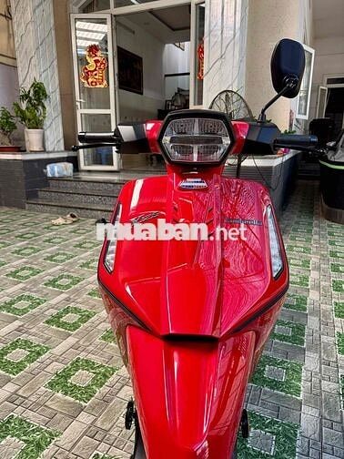 Lambretta 125 ABS Đỏ Đen 2025 odo 100km