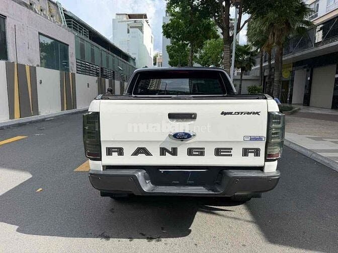 Ford Ranger Wildtrak 2018 Trắng 112.000 km
