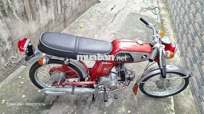 Honda SS50V Đỏ Đã sử dụng