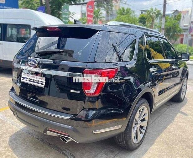 Ford Explorer 2019 Đen 30.000km