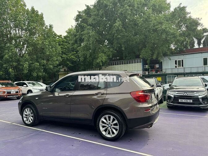 BMW X3 2011,f25 nhập mỹ,xe chính chủ