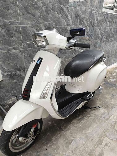 Nhà em dư xe bán Vespa Trắng Bs 65 Xe Rất Đẹp  