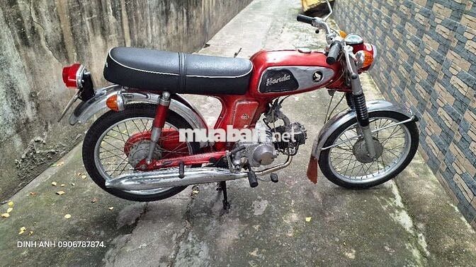 Honda SS50V Đỏ Đã sử dụng