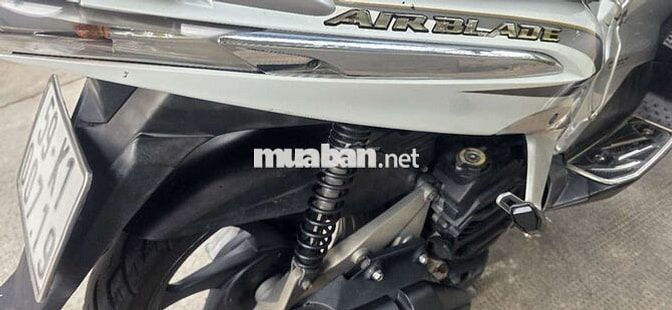 Honda Airblade 2011 Trắng Zin máy móc êm ru