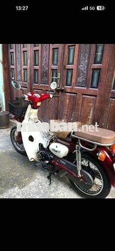 Honda Cub 50cc Đỏ trắng