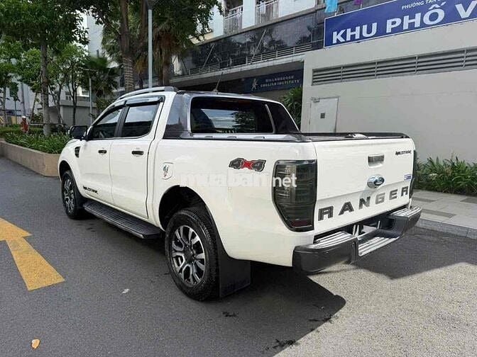 Ford Ranger Wildtrak 2018 Trắng 112.000 km