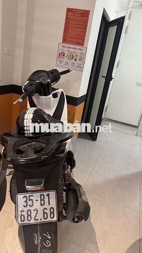 Honda SH125 2014 Trắng độ như mới