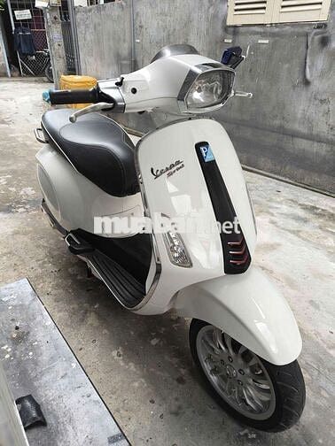 Nhà em dư xe bán Vespa Trắng Bs 65 Xe Rất Đẹp  