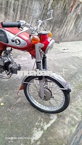 Honda SS50V Đỏ Đã sử dụng