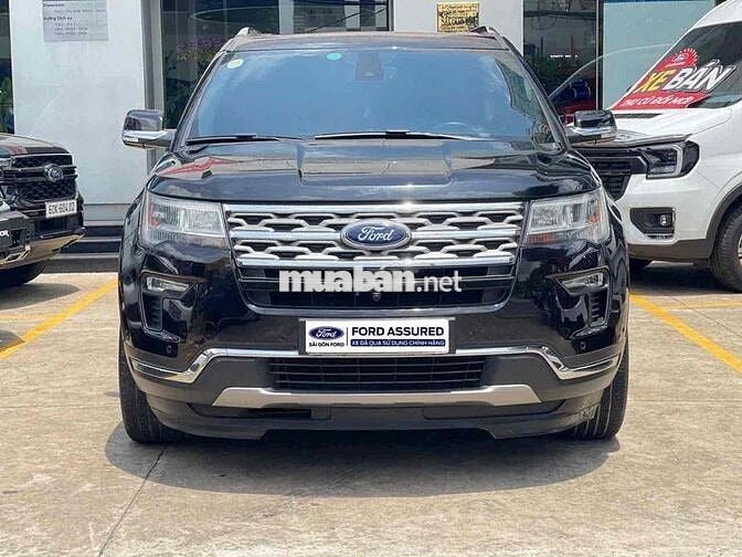 Ford Explorer 2019 Đen 30.000km
