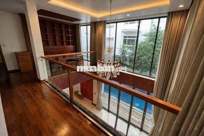 CHO THUÊ BIỆT THỰ ĐƠN LẬP MỸ HOÀNG - PHÚ MỸ HƯNG QUẬN 7