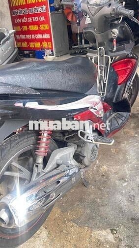 Suzuki 2 đèn mẫu Thái Thể thao Đen, Đỏ